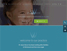 Tablet Screenshot of molars.com